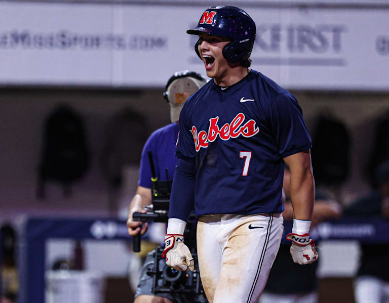 Rebels outplay Vanderbilt for 8-3 win to open the weekend