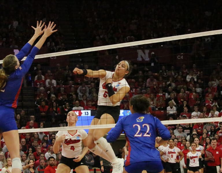 Nebraska Volleyball Bekka Allick, Harper Murray eager to win "state