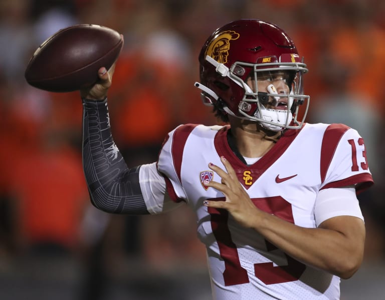 Former USC quarterbacks react to the Caleb Williams commitment - On3