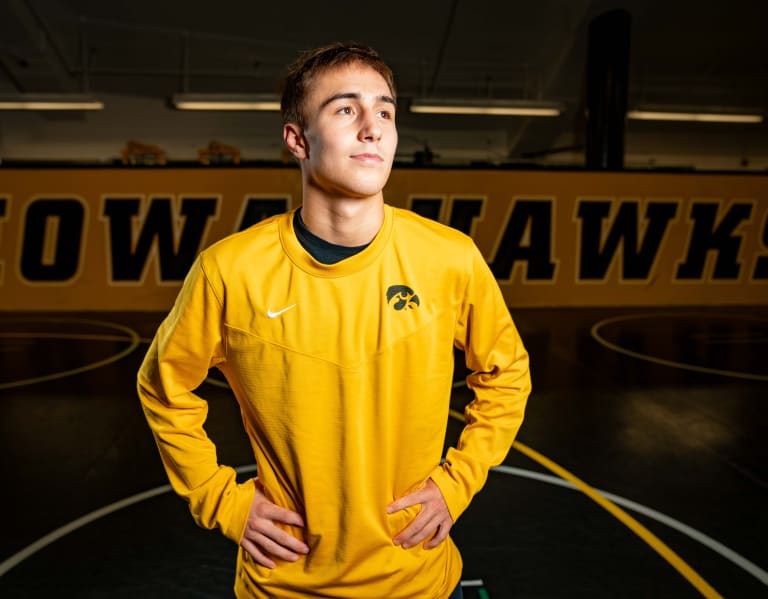 Preview No. 3 Iowa wrestling vs Purdue Hawkeye Beacon Iowa Hawkeyes