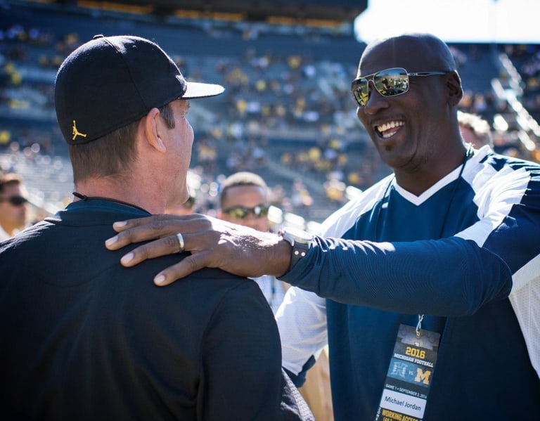 Michigan Pushes Power Of The Jordan Brand During The Last Dance Michigan Wolverines Football Basketball