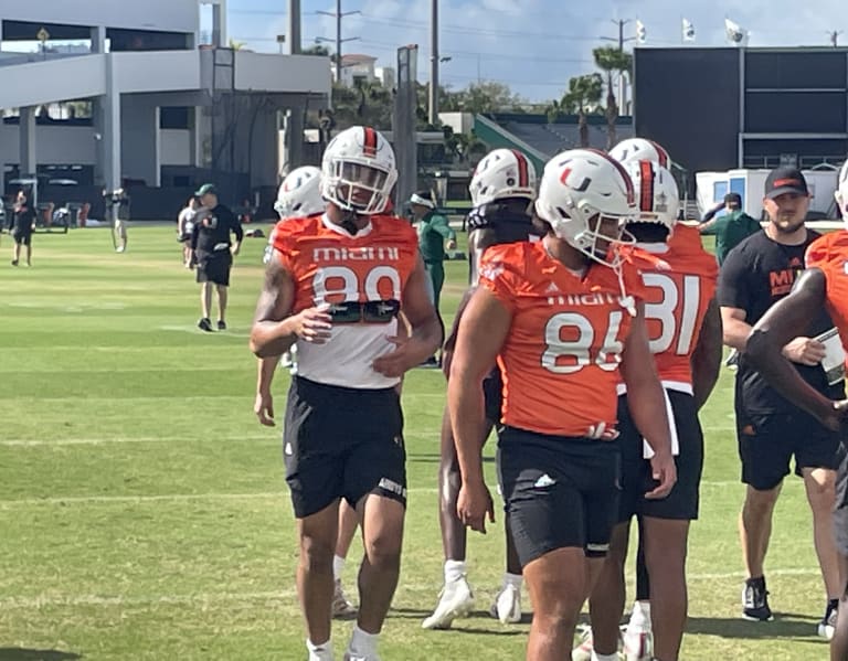 Elijah Arroyo: It's a tight end-friendly offense under Josh Gattis ...