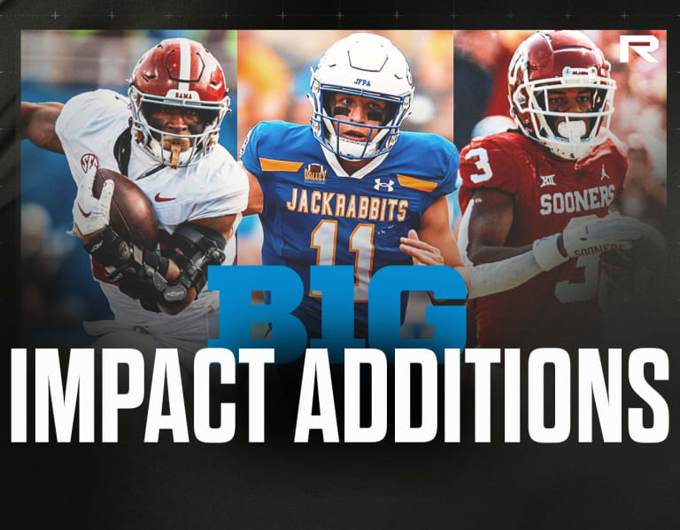 Breaking down the biggest impact transfer for each Big Ten program Breaking down the biggest impact transfer for each Big Ten program
