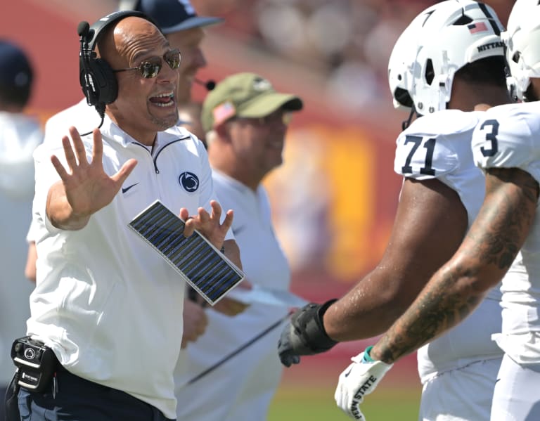 HV TV: Penn State HC James Franklin talks USC Postgame