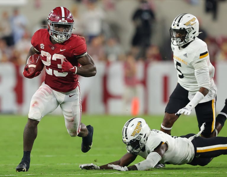 Roydell Williams Is Alabama's Latest Breakout Back - TideIllustrated ...