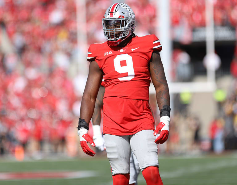 Ohio State: Helmet Stickers For Buckeyes Blowout Win Against Iowa