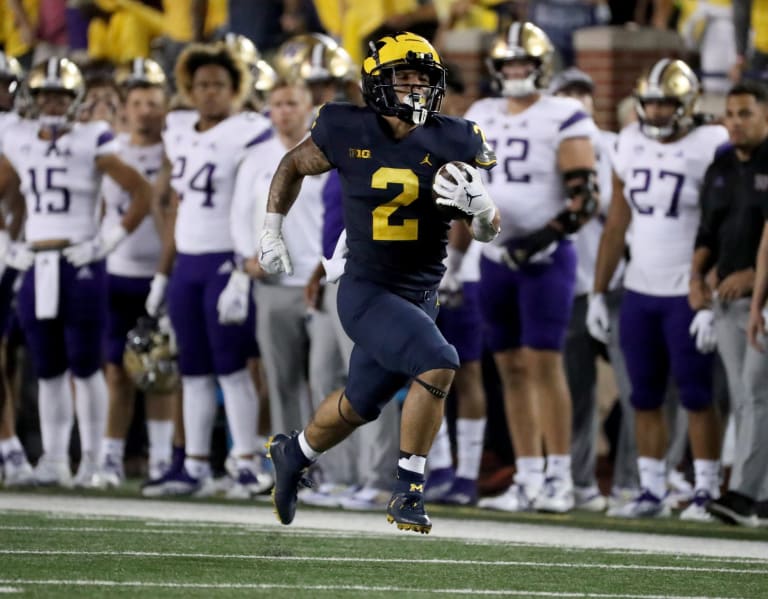 Michigan Wolverines Football: Wolverine Watch: Running Away With One