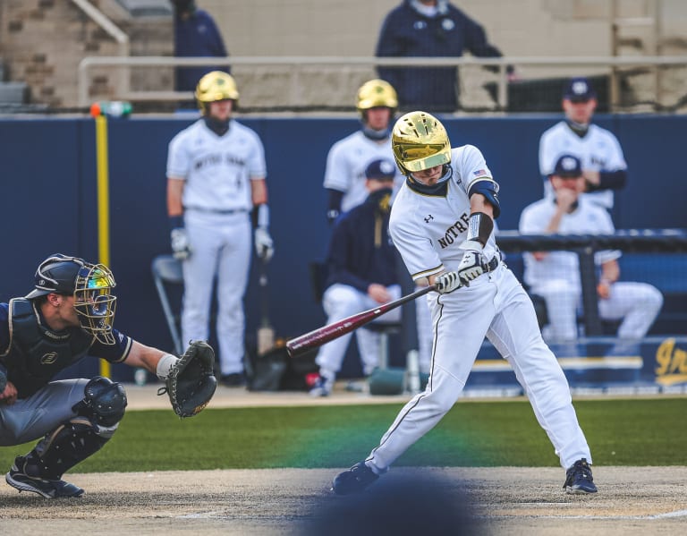 Notre Dame Baseball Moves Into Top 10 After Another ACC Series Victory