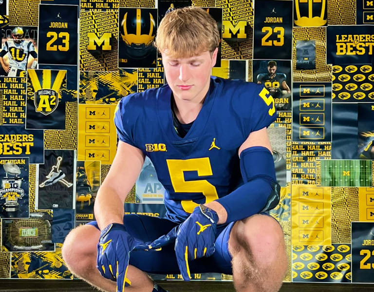 Michigan one of the top schools for 2024 punter Drew Miller after visit