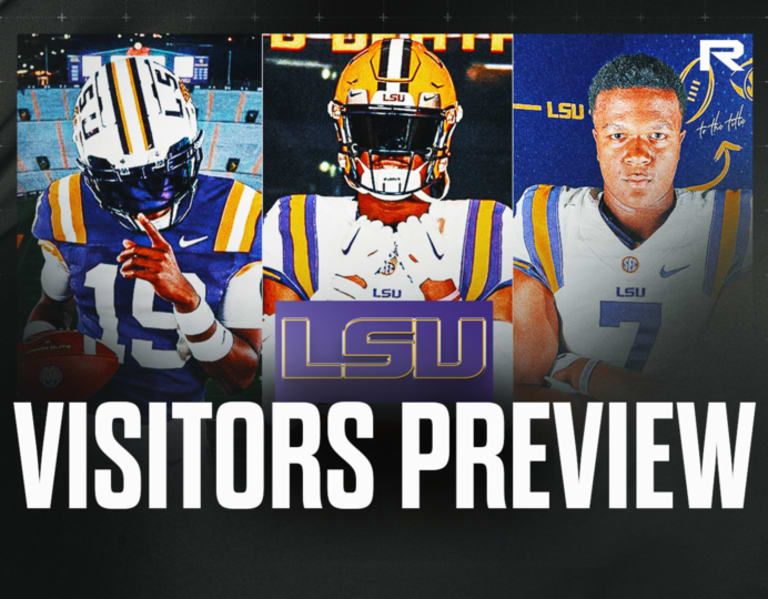 Official visitors, star recruits head to Tiger Stadium as LSU hosts Alabama