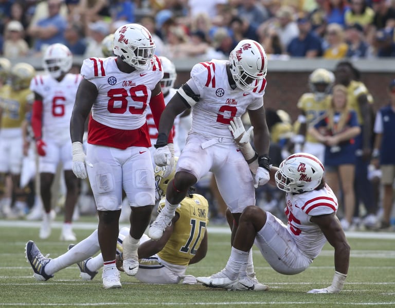 Ole Miss offensive lineman Nick Broeker to return for 2022 season - On3