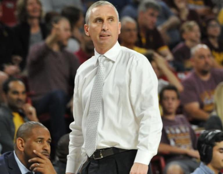 ASU seeking to give basketball coach Bobby Hurley raise of