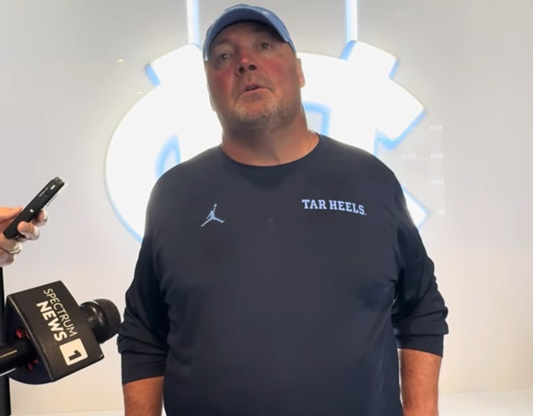 Tar Heels Tight Ends Coach Freddie Kitchens Discusses Nesbit, Copenhaver, Johnson, and More