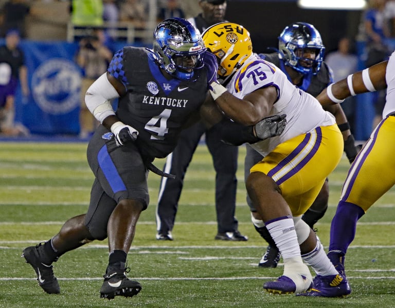 Detroit Lions take Joshua Paschal with 46th overall pick in NFL Draft 