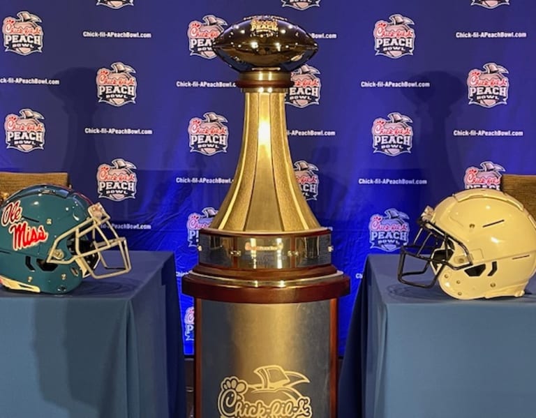 No. 10 Penn State vs. No. 11 Ole Miss Set to Clash in ChickfilA Peach