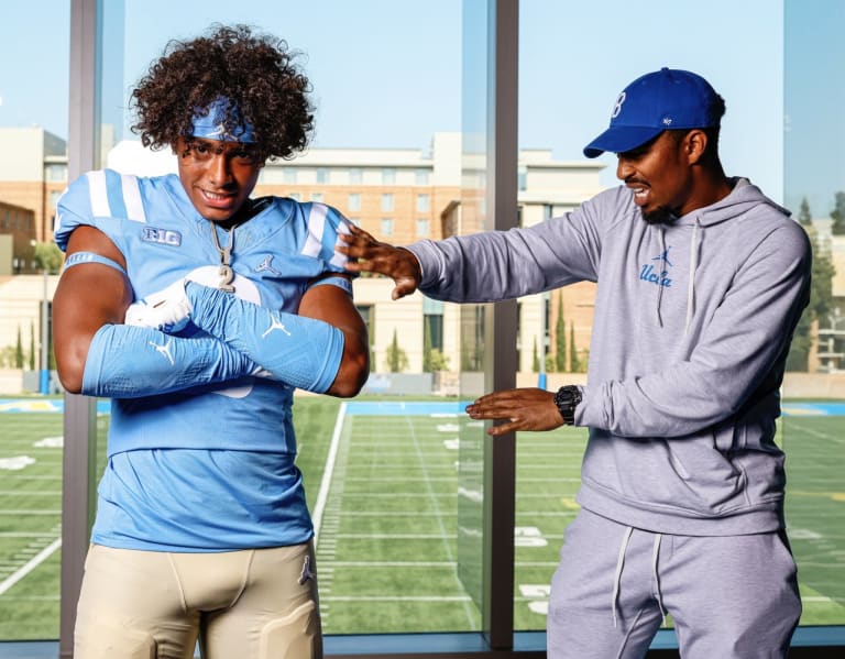 Official visit reaffirms 2025 CB Kuron Jabari Jr.‘s commitment to UCLA