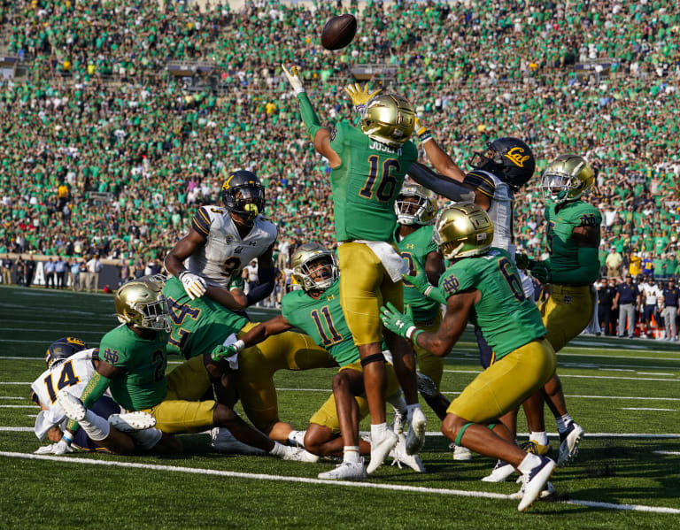 GoldenBearReport  -  Instant Reaction: Cal's upset bid falls short against Notre Dame