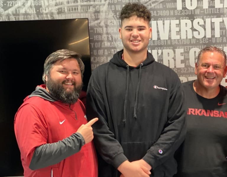 2024 Arkansas Football Hawgboard Who Are The Razorbacks' Top