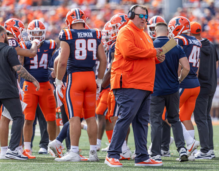 Illini enter week 4 still searching for an identity on offense