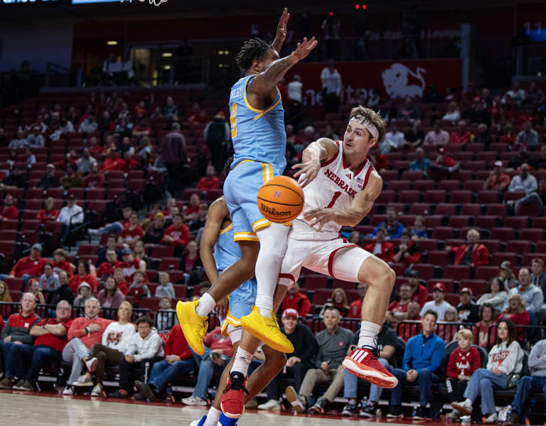 Nebraska hosts No. 15 UCLA while riding 19-game win streak inside PBA