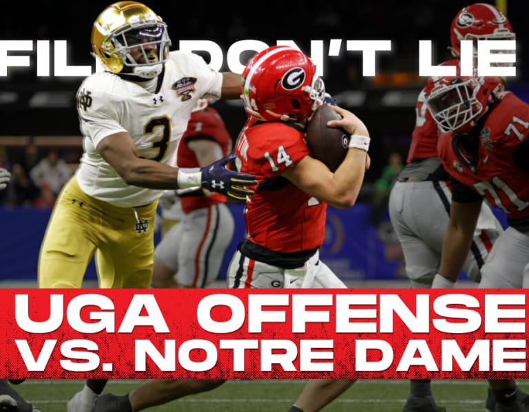 FILM DON'T LIE: What went wrong for UGA in the Sugar Bowl?