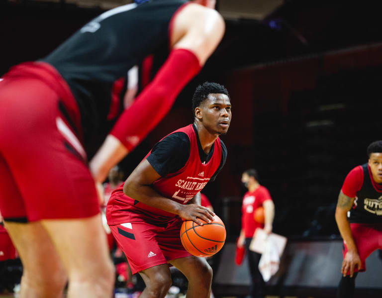 Rutgers Basketball's Montez Mathis Enters Transfer Portal