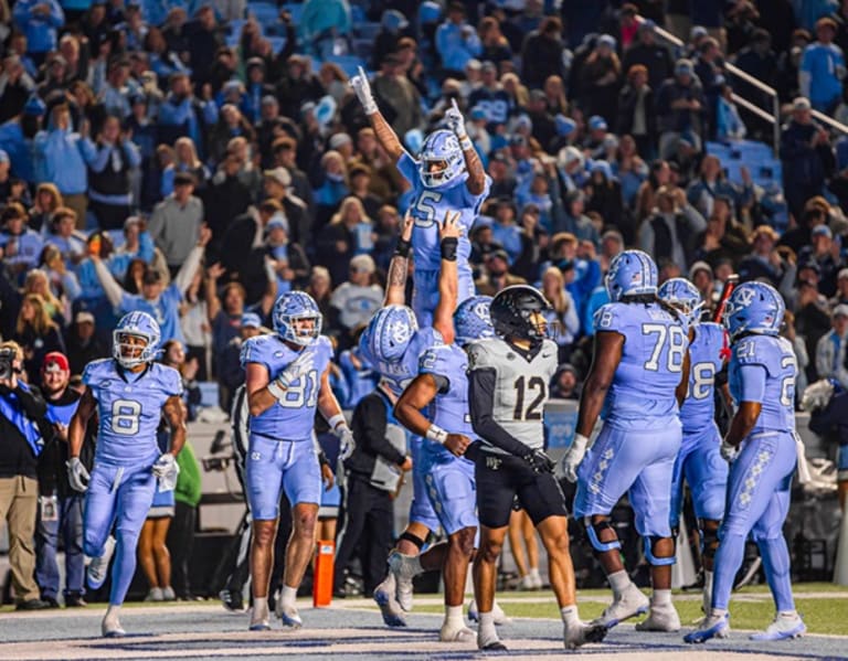 UNC Football Fights Through Adversity To Reach Bowl Eligibility