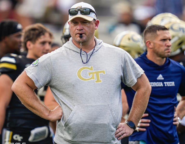 GT coach Brent Key reacts to facing UCF in the Gasparilla Bowl ...