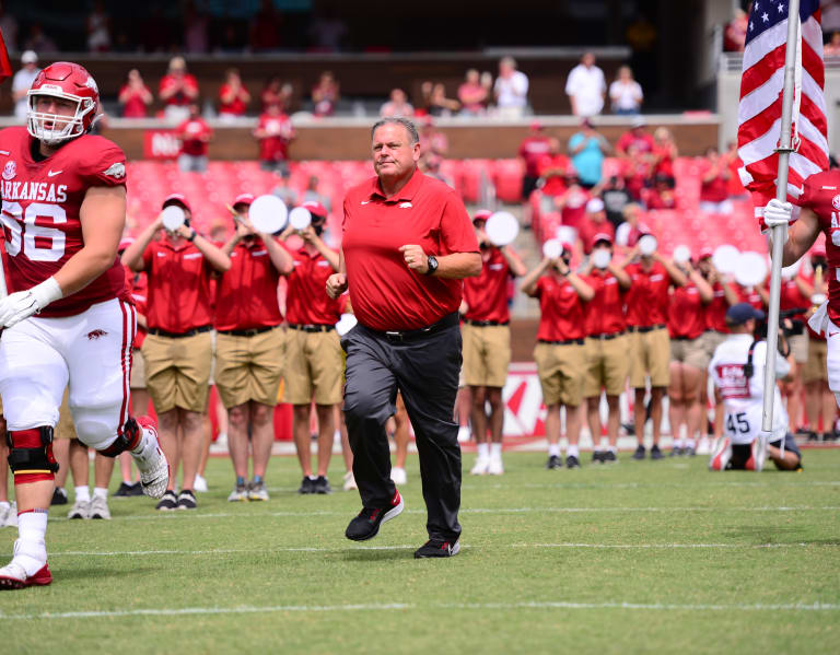 Razorbacks to Host Ole Miss on CBS