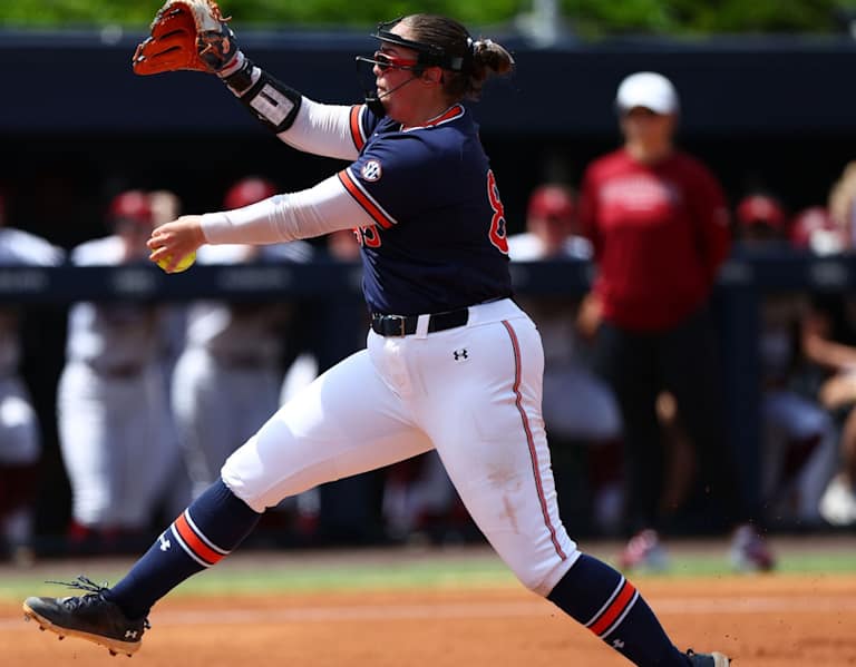 Geurin's gem leads Auburn to series win