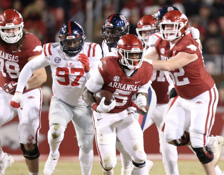 Kickoff Time, TV Channel For Arkansas Razorbacks Vs Ole Miss Rebels ...