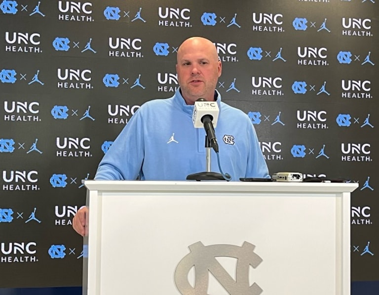 New UNC Offensive Coordinator Chip Lindsey Introductory Press Conference Notes & Video