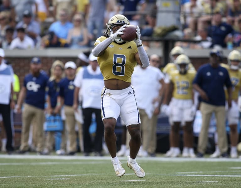 Georgia Tech WR Nate McCollum to enter the portal - College Football ...