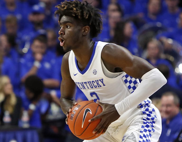 Freshman wing Kahlil Whitney leaving Kentucky - CatsIllustrated