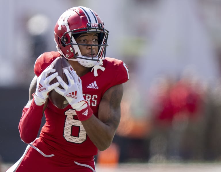 Indiana loses top wideout Cam Camper for remainder of season to ACL ...