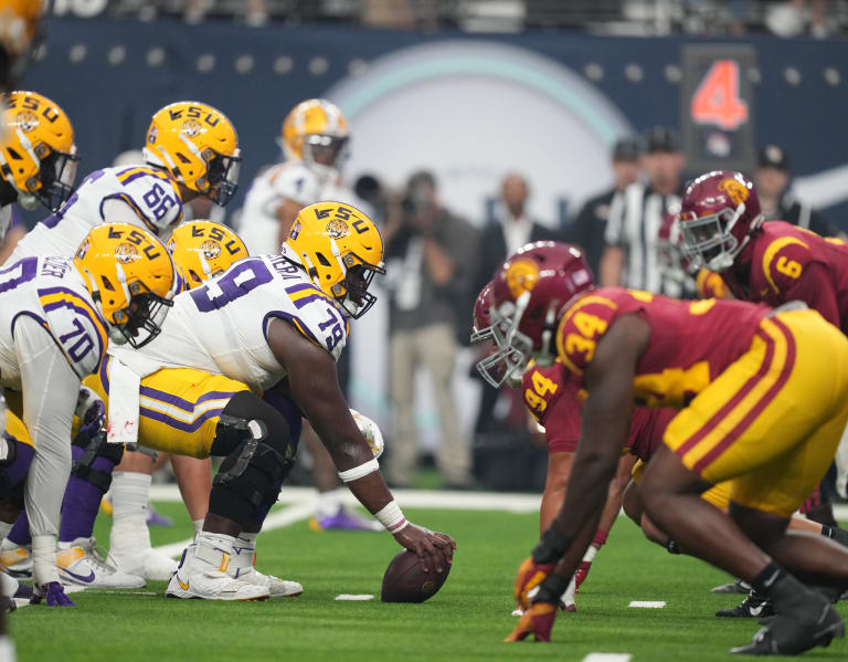 The state of LSU's offensive line room