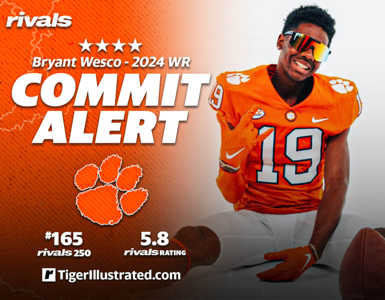 Clemson's pledges in the latest Rivals 2024 rankings update