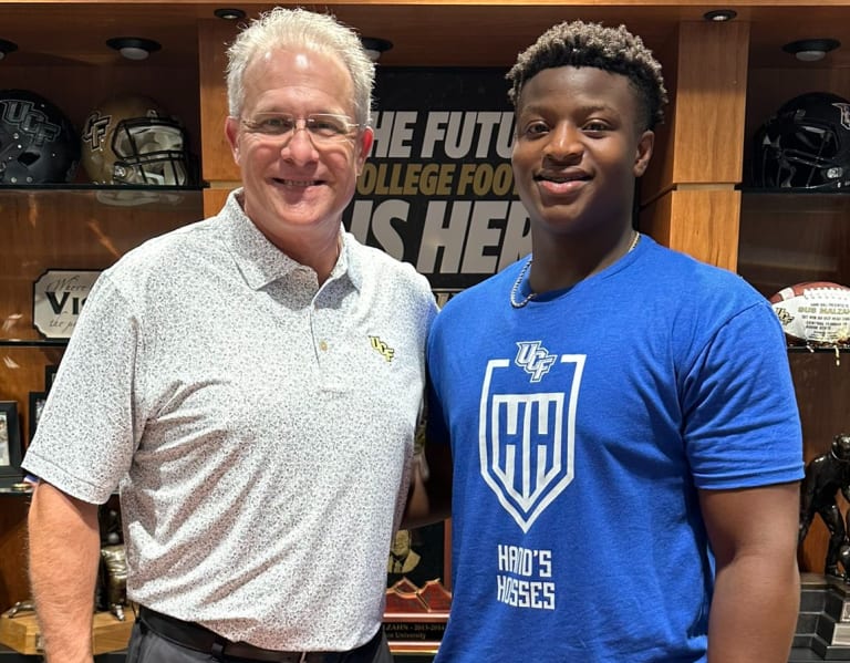 2025 TE Emaree Winston talks finalists UCF, Ohio State and Texas