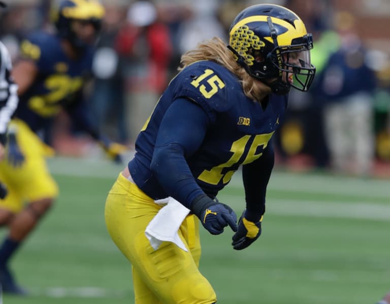 Chase Winovich Uses A Bible Verse To Explain His Thoughts On Sacks -  Maize&BlueReview