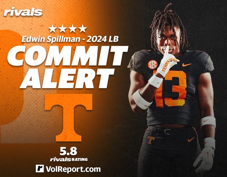 Vols Football Recruiting: WR Nate Spillman commits to Tennessee - Rocky Top  Talk