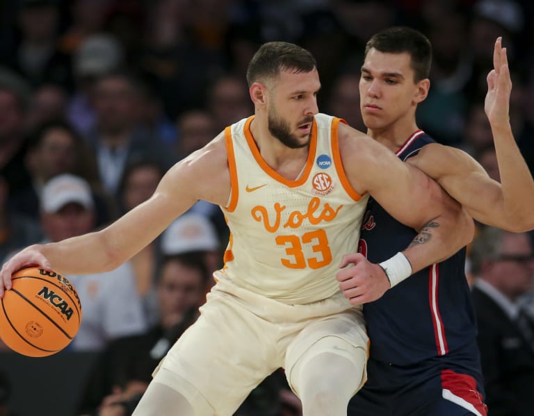 Uros Plavsic on 2023 NBA Draft early entry list VolReport