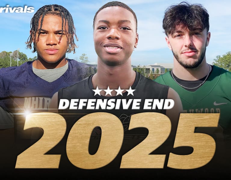 Five new fourstar defensive ends unveiled for 2025 class