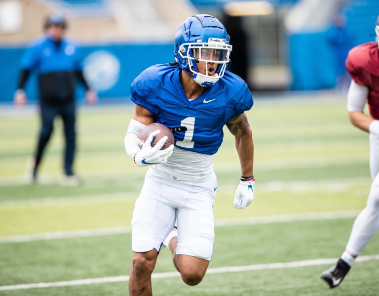 Kentucky football: Wan'Dale Robinson's return bolsters offense