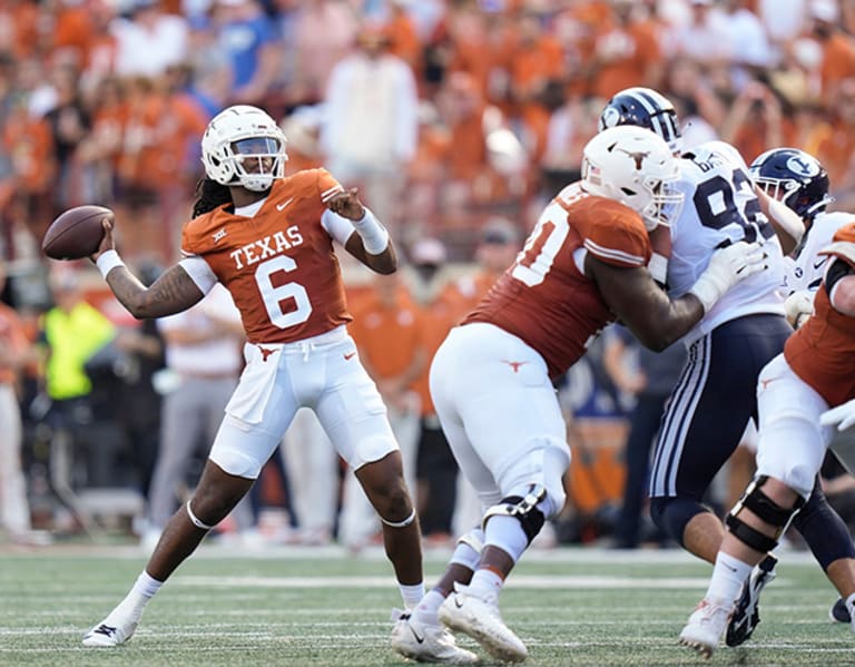 Oregon State Set To Host Texas QB Transfer Maalik Murphy