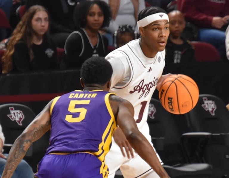 Stifling defense leads Aggies past LSU