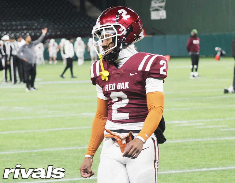 Michigan offer 'shocked' 2026 speedster Brayden Robinson - Maize ...