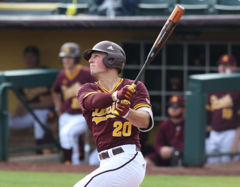 ASU 1B Spencer Torkelson selected no. 1 overall by Detroit Tigers