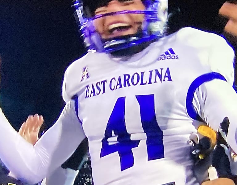 ELIJAH MORRIS, ECU DEFENSIVE TACKLE