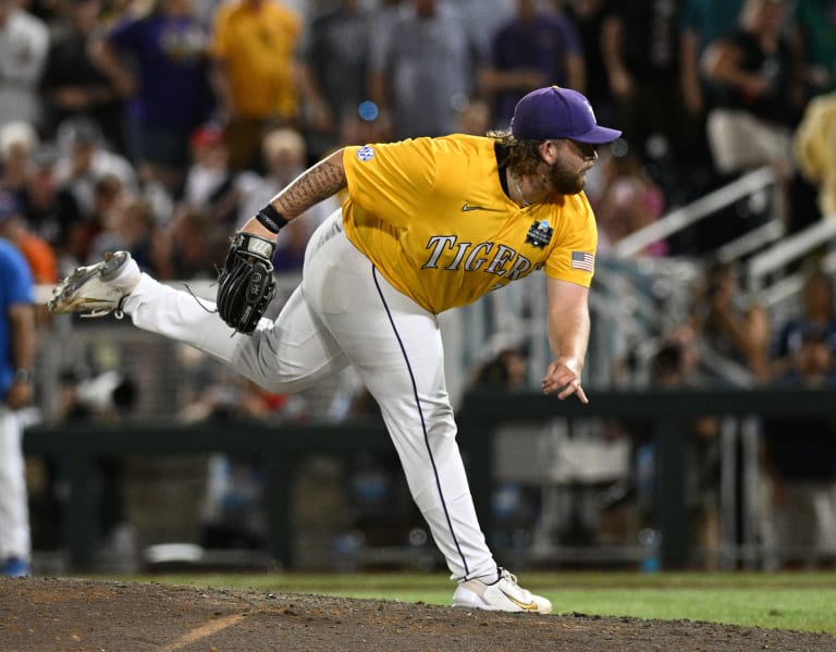 Nola Selected No. 7 Overall in MLB Draft – LSU