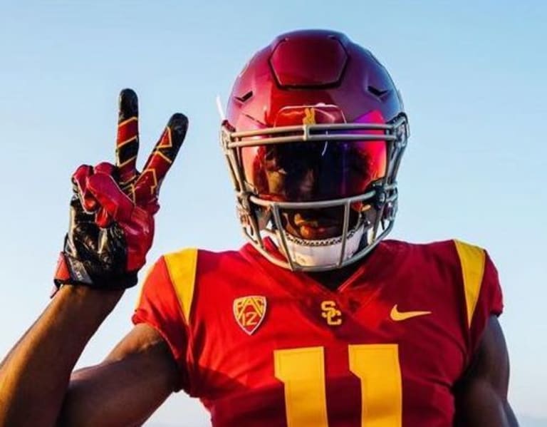 OLB Elijah Newby becomes USC's latest 2024 commitment - TrojanSports